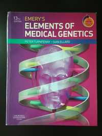 Livro de genética médica Emery's Elements of medical genetics