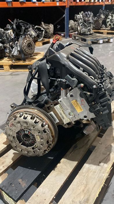 Motor BMW E60 525D Ref: 256D2