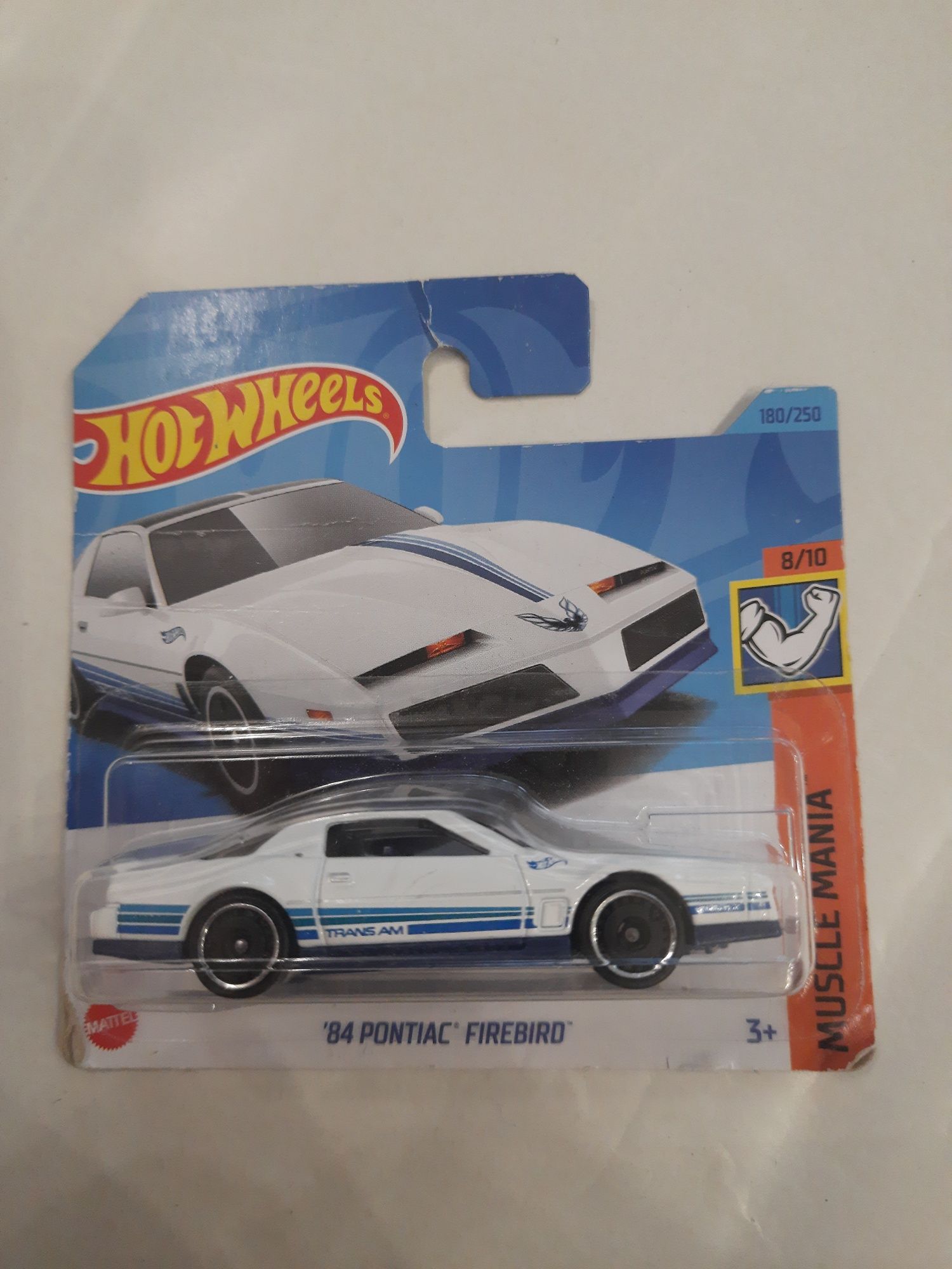 HOT WHEELS '84 Pontiac Firebird 180/250