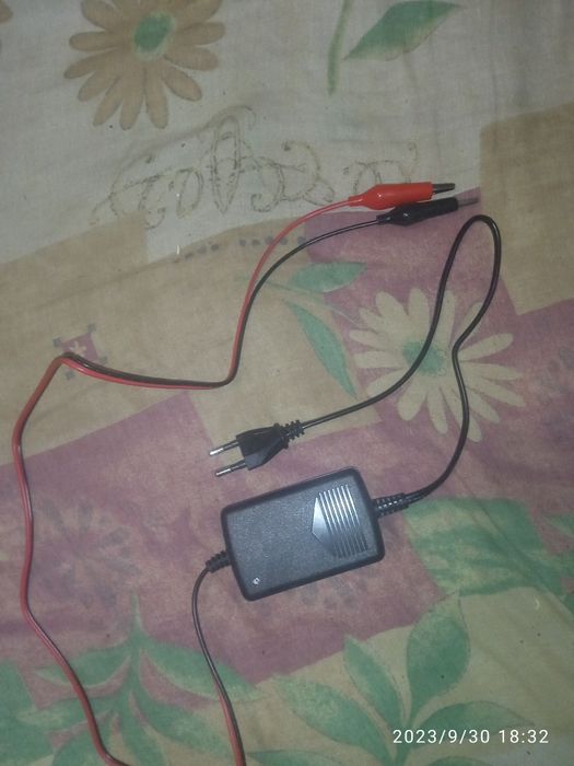 Зарядка для акамулятора