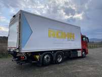 Kontener izoterma winda mbb agregat man scania volvo
