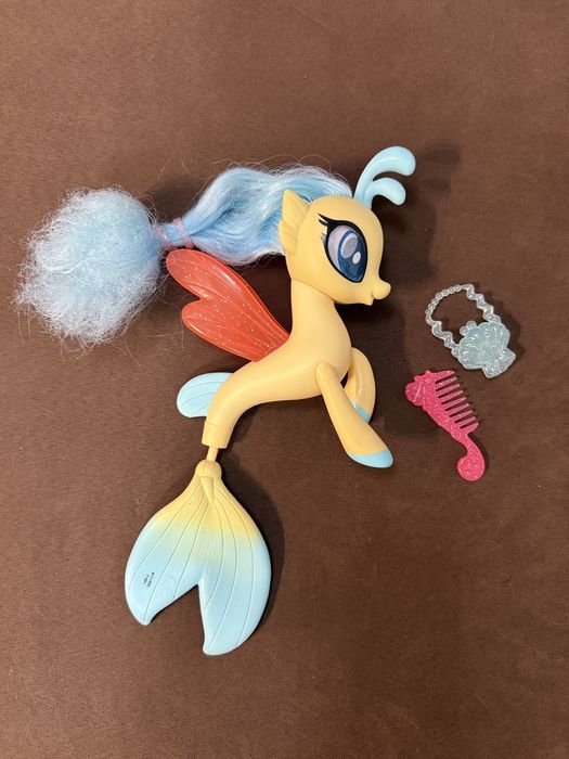 Kucyk Syrenka Princess Skystar, My Little Pony, MLP, Hasbro - duża
