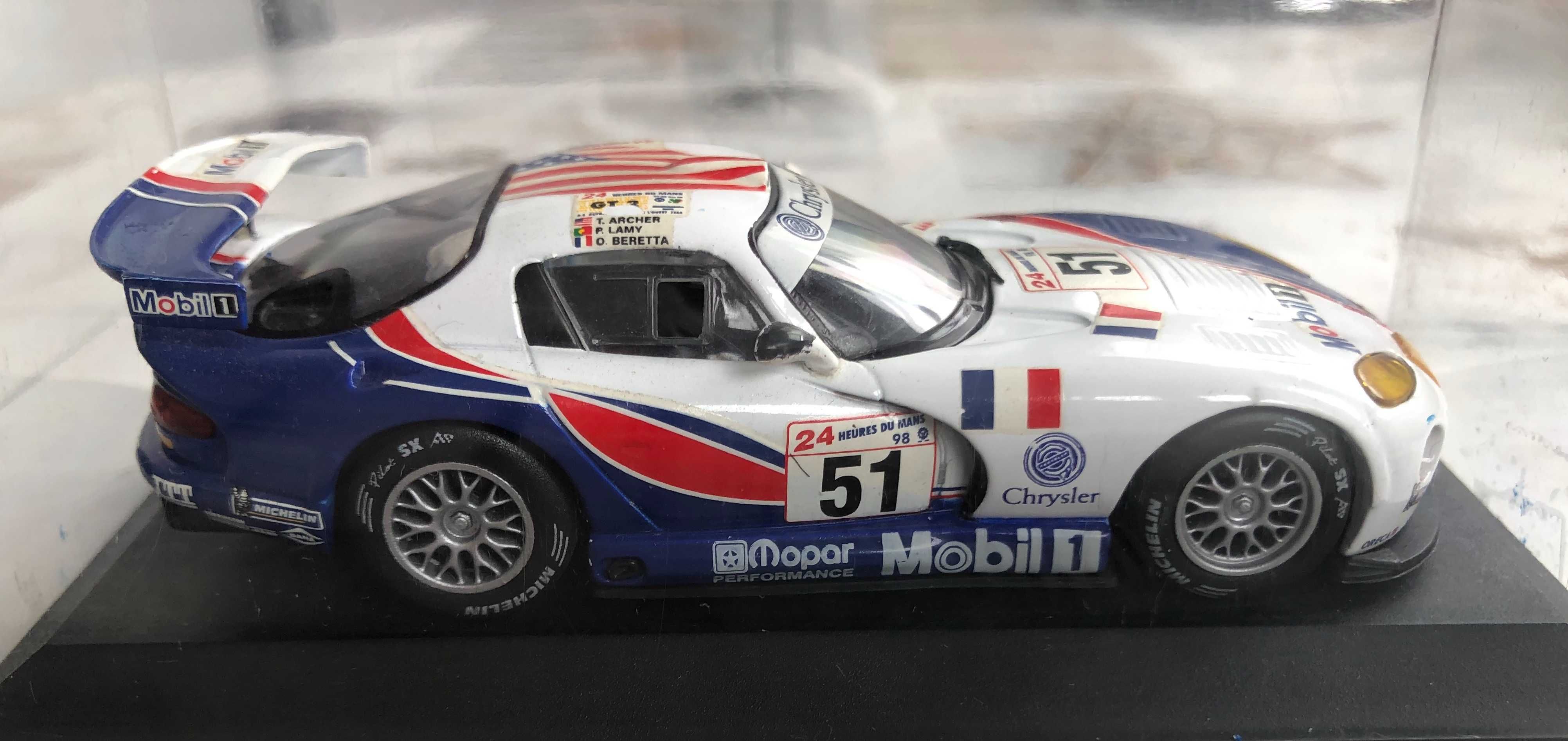 Miniaturas DTM RALLY 24H LE MANS 1:43