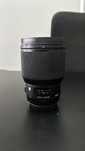 Sigma 85mm 1.4 Art - Mount Canon