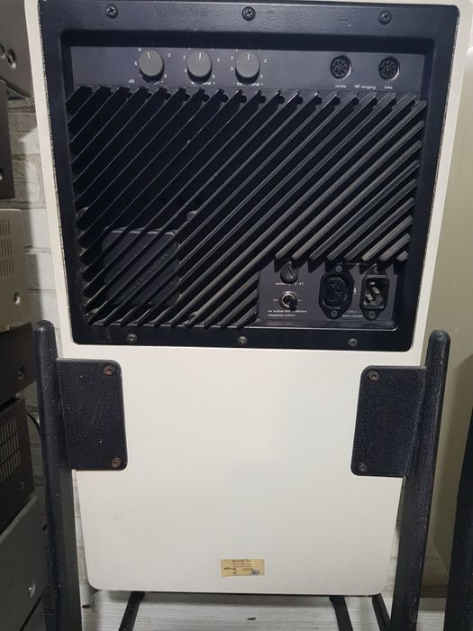 36Кг!Активна акустика Braun  LV 720  60 Вт! б/у з Німеччини