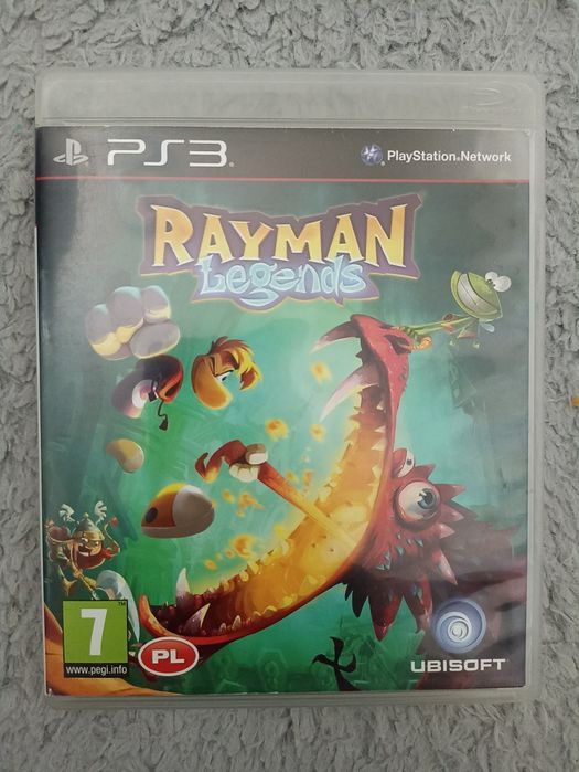Rayman Legenda PS3 PL