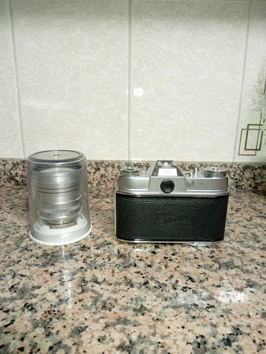 Câmara analógica Kodak Retina Reflex S