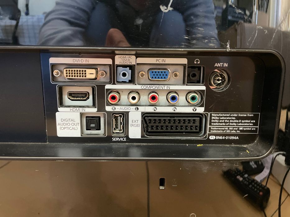 Телевізор Samsung P2770HD без смарту