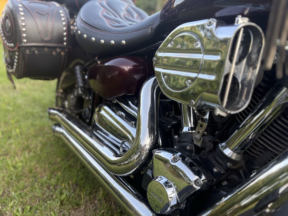 Yamaha RoadStar XV1700|2005|custom tapicerka|wyposażony|siadaj i jedź!