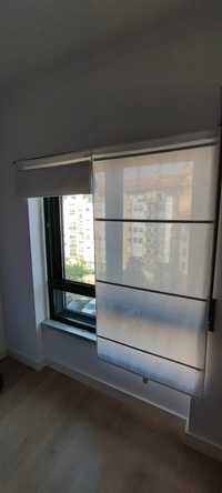 Dois Estores ikea 80 cm