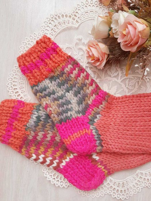 шкарпетки в'язані Hand Made