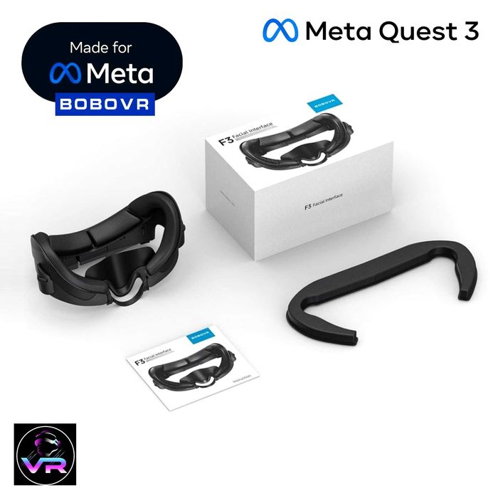 ‼️BOBOVR F3 Facial Interface META Quest 3 лицьова накладка Oculus