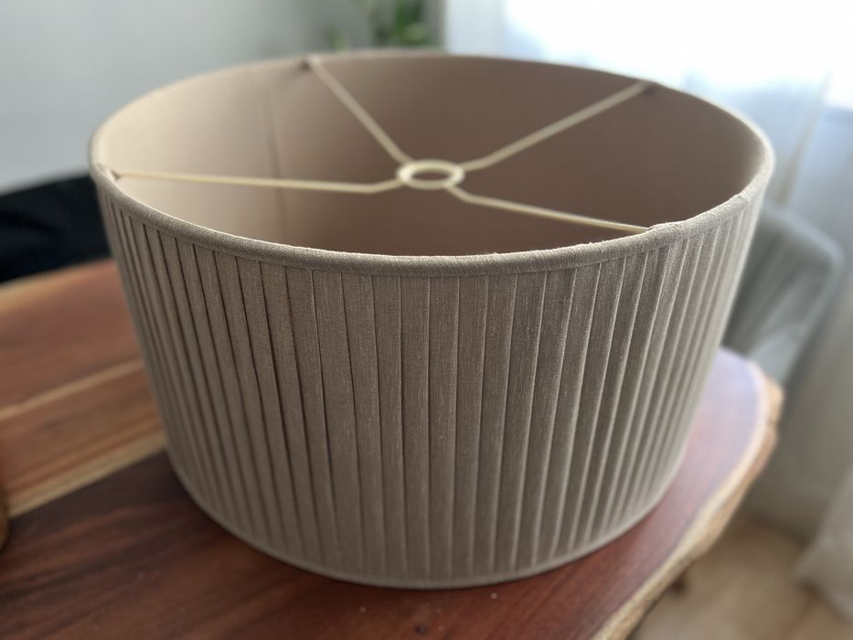 Abajours AREA em tecido, em otimo estado