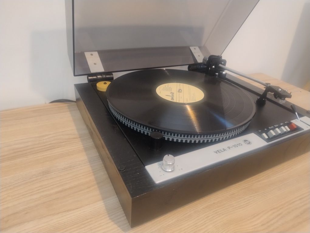 Gramofon Unitra hgs VELA P-1010 Bernard G603