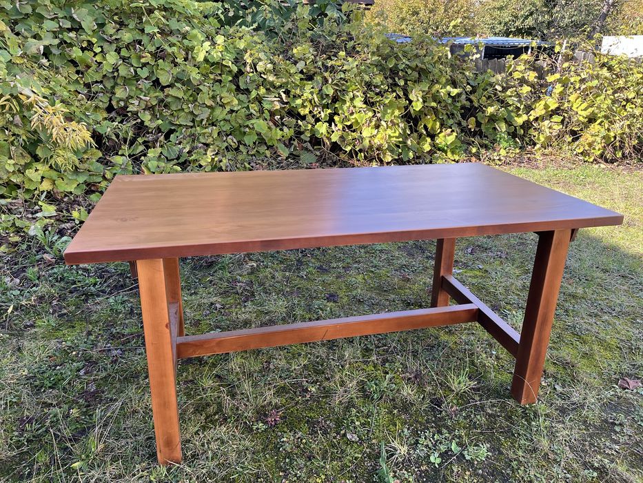 Обідній стіл з горіха 190*90*76