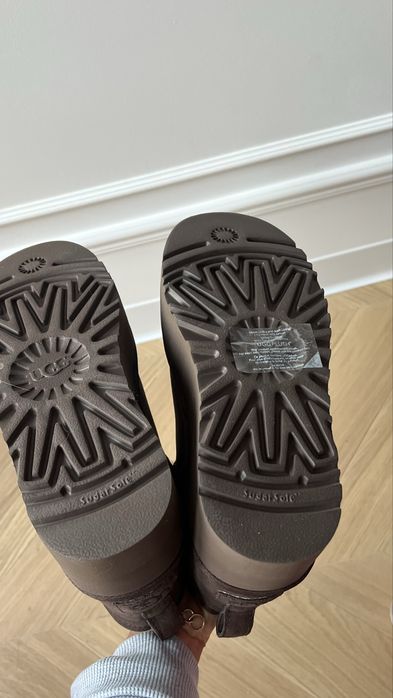 Шоколадні UGG ultra mini Platform оригінал коричневі