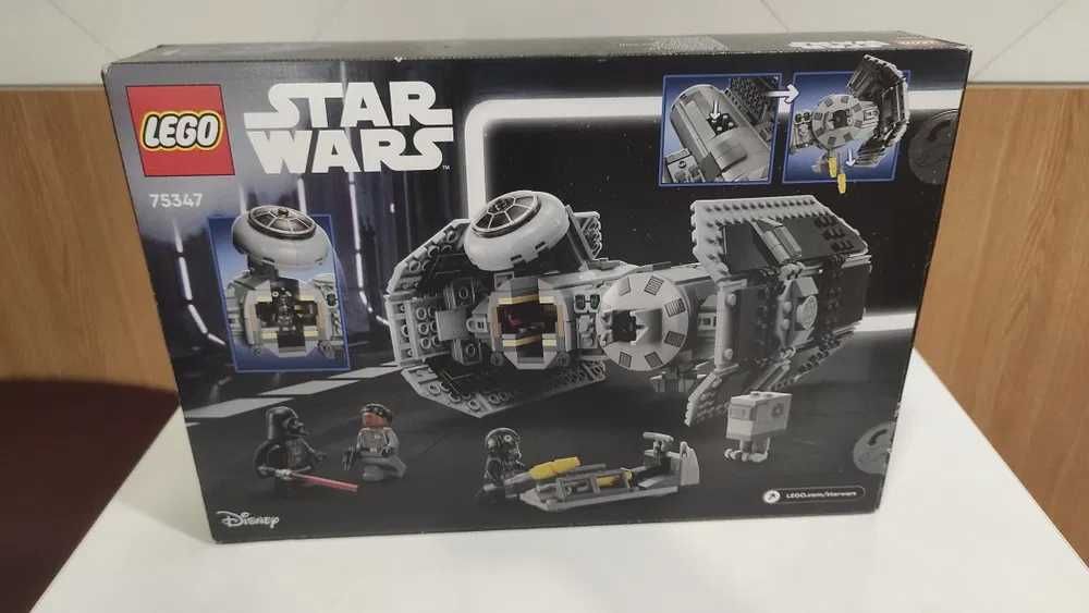 Конструктор LEGO Star Wars 75345/75346/75347/75348