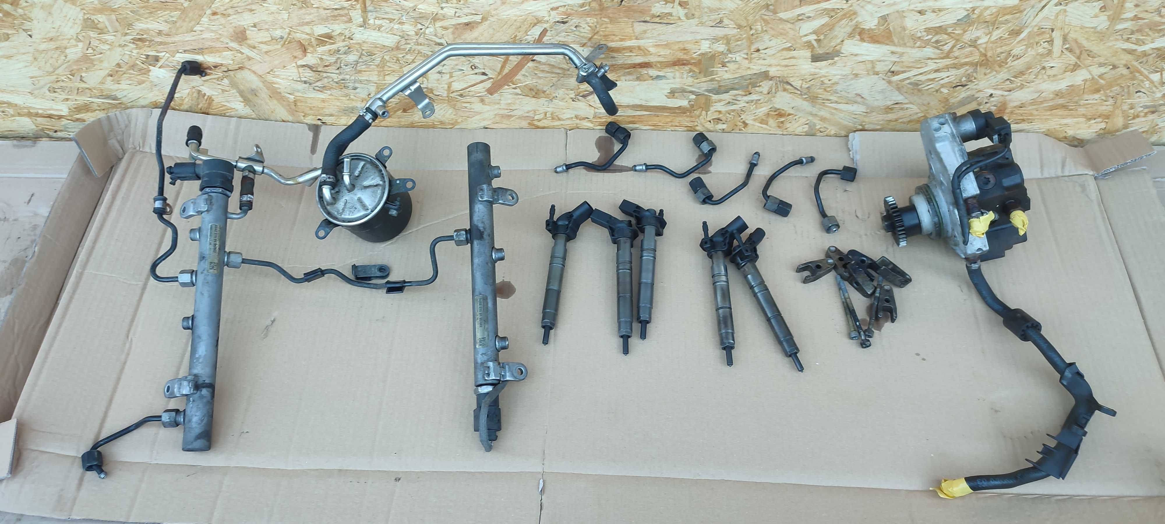 Mercedes 3.0 CDI Chrysler 3.0 CRD OM 642 listwa wtryskowa czujnik