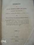 Livro "Sermões do P. M. Fr. Alexandre do Espírito Santo Palhares"-1855