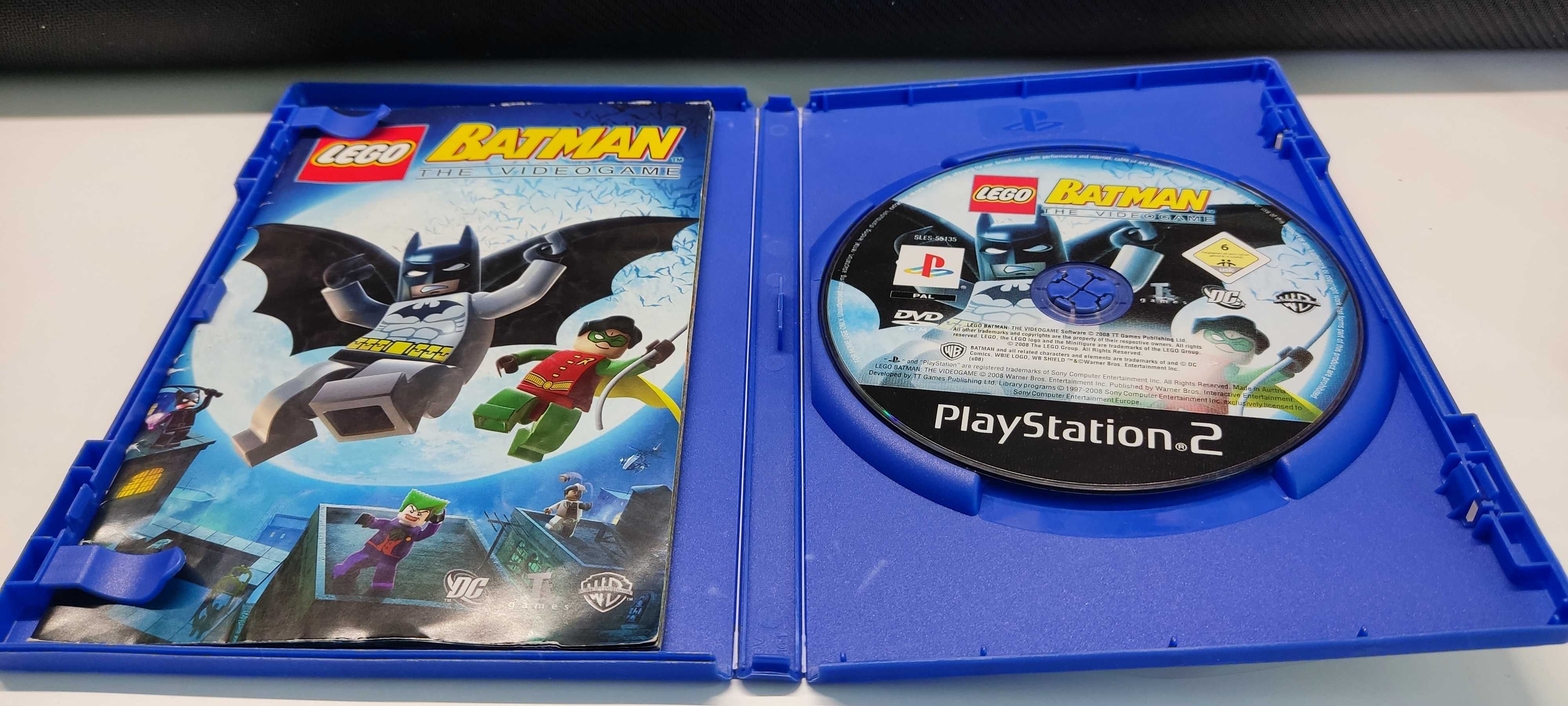 LEGO Batman PlayStation 2