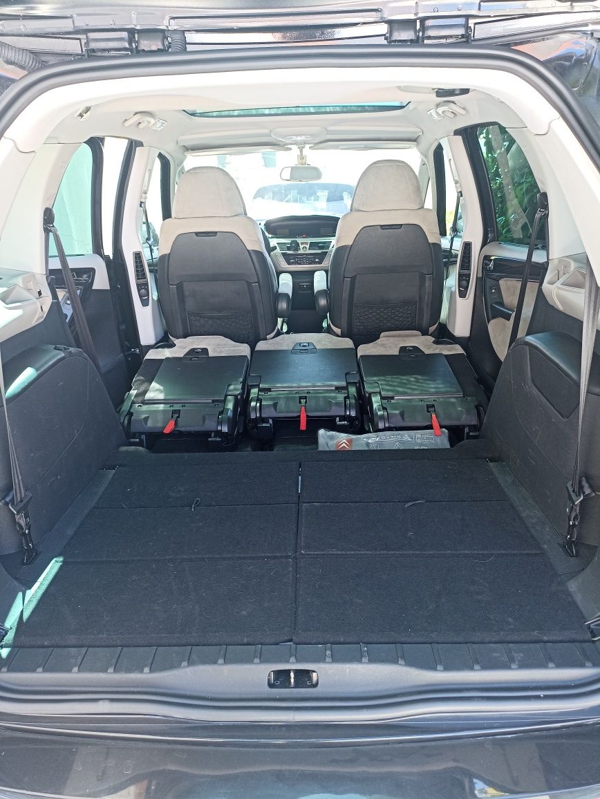7 lugares Citroen C4 grand picasso