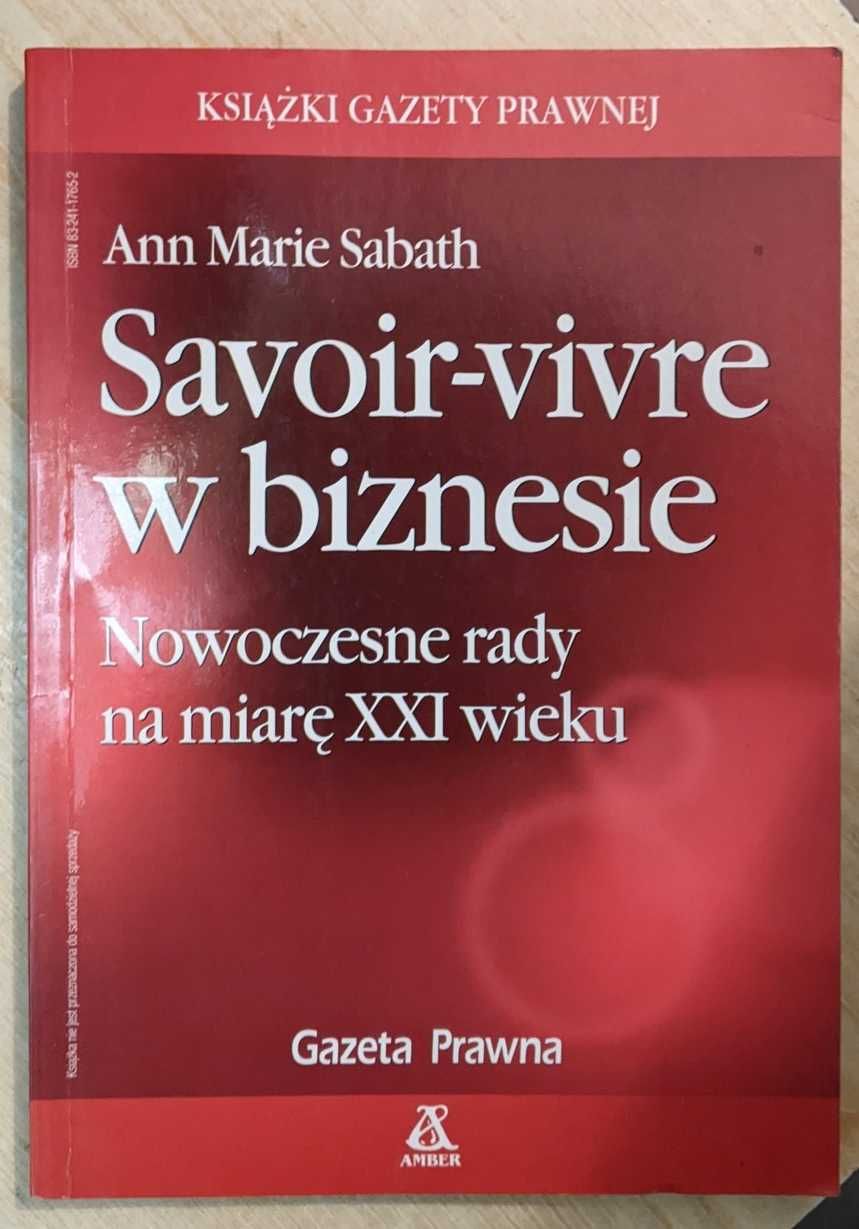 Savoir - vivre w biznesie