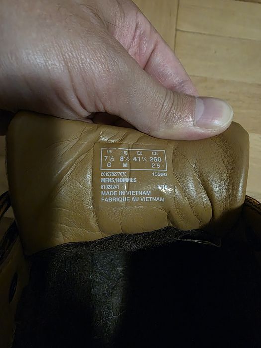 Чоловічі шкіряні чоботи Clarks