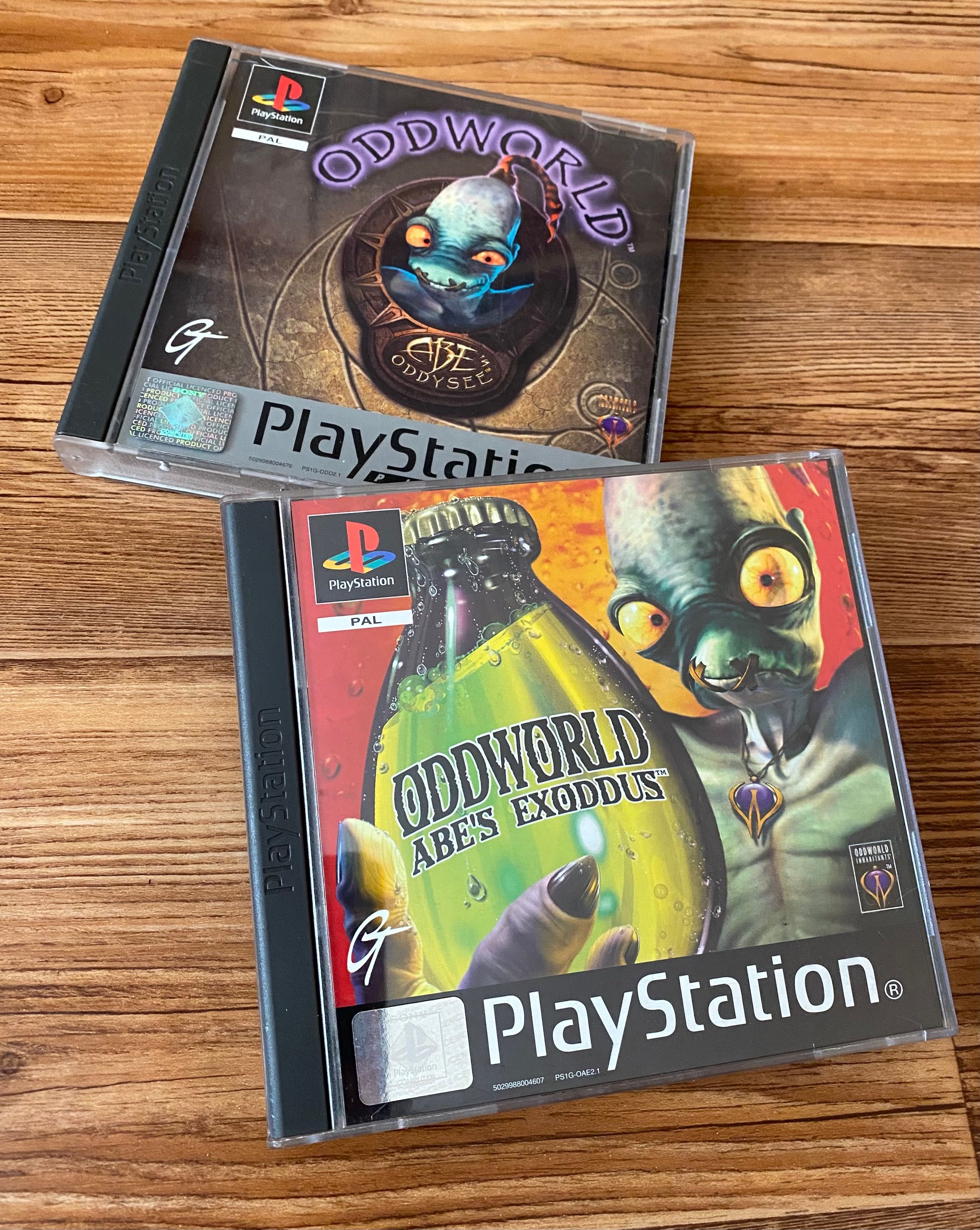 Sony PlayStation: Resident Evil, Final Fantasy, Vagrant Story, Duke