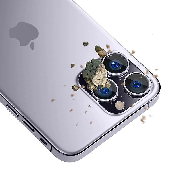 Osłona aparatu 3mk Lens Protection Pro na iPhone 14 Pro / iPhone 14 Pr