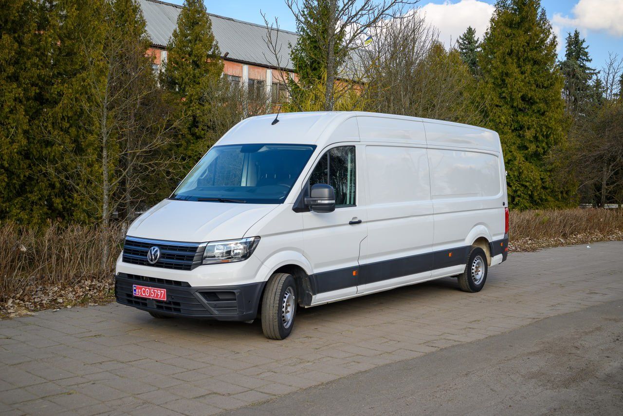 Volkswagen Crafter 2018