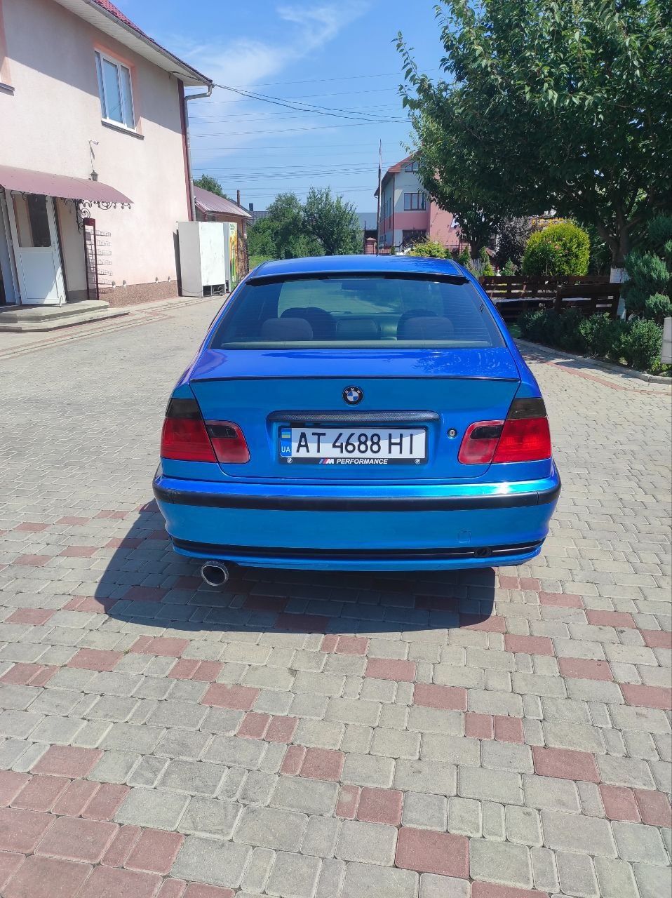 Продам автомобіль BMW E46