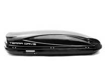 Багажник Terra Drive 480 чорний глянець 196х78х43 см двухсторонній