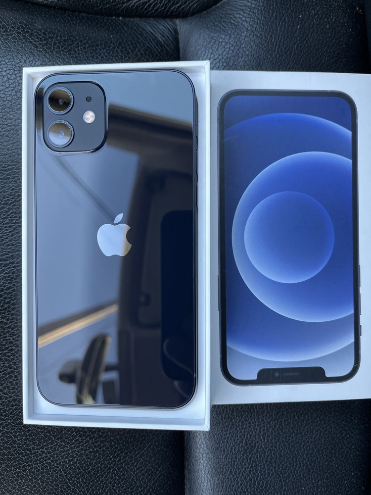 Iphone 12 preto 64 GB