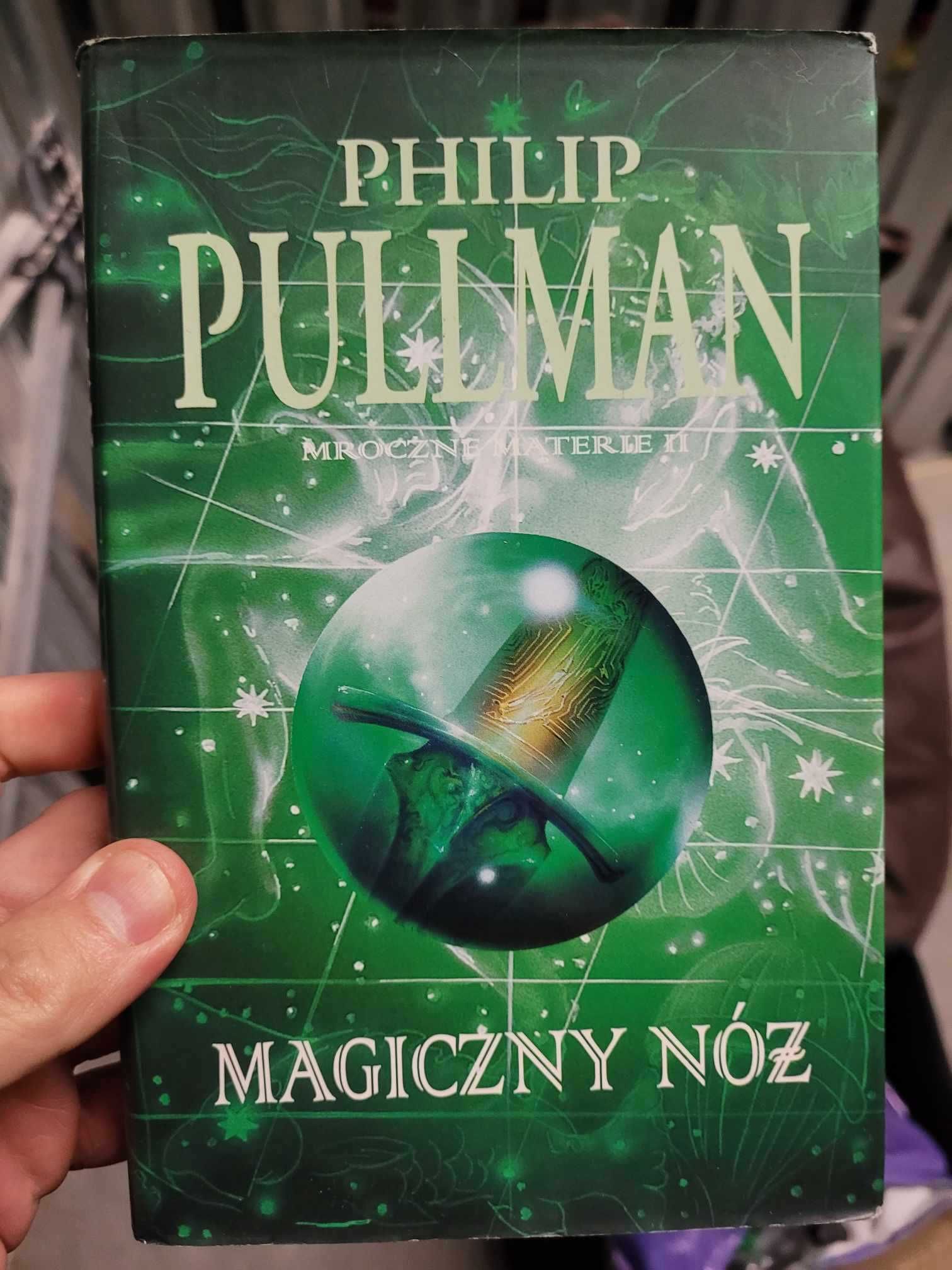 Magiczny nóż - Pullman Philip