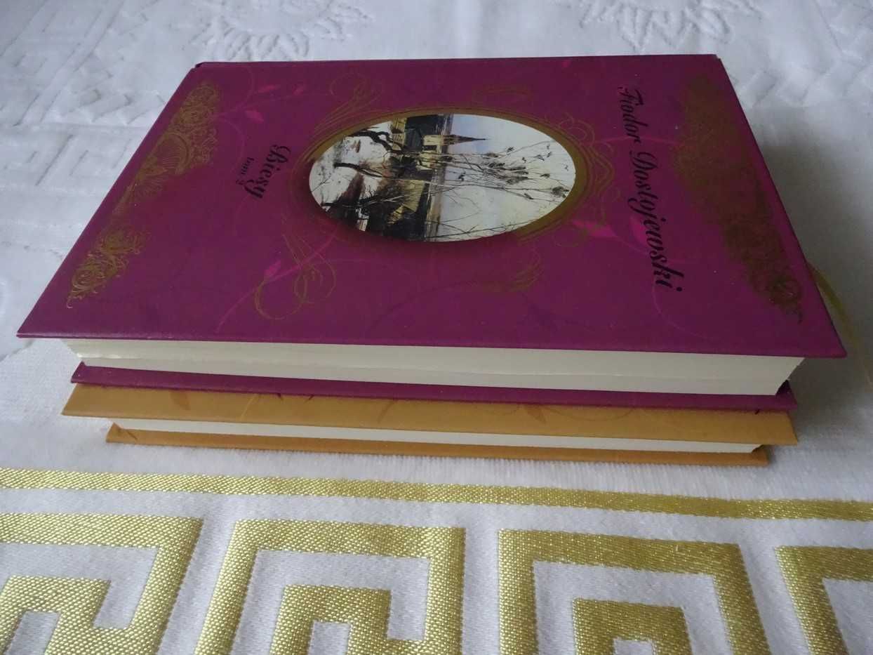 Biesy tom I II - Fiodor Dostojewski _Arcydzieła literatury rosyjskiej_