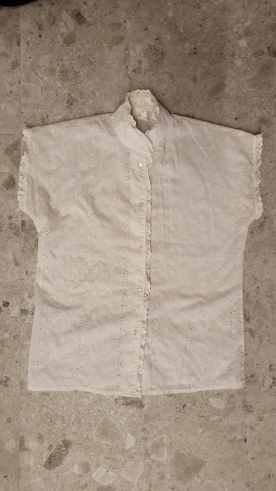 Koszula ze stojka vintage