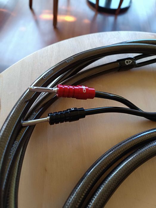 CHORD EPIC X kable głośnikowe - jak nowe 2x2,5m