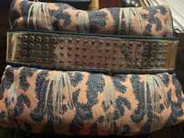 Conscious Exclusive torba hm h&m miękka pufka