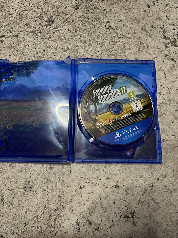 Диск Farming Simulator 2017  PS4,PSP,Psvita