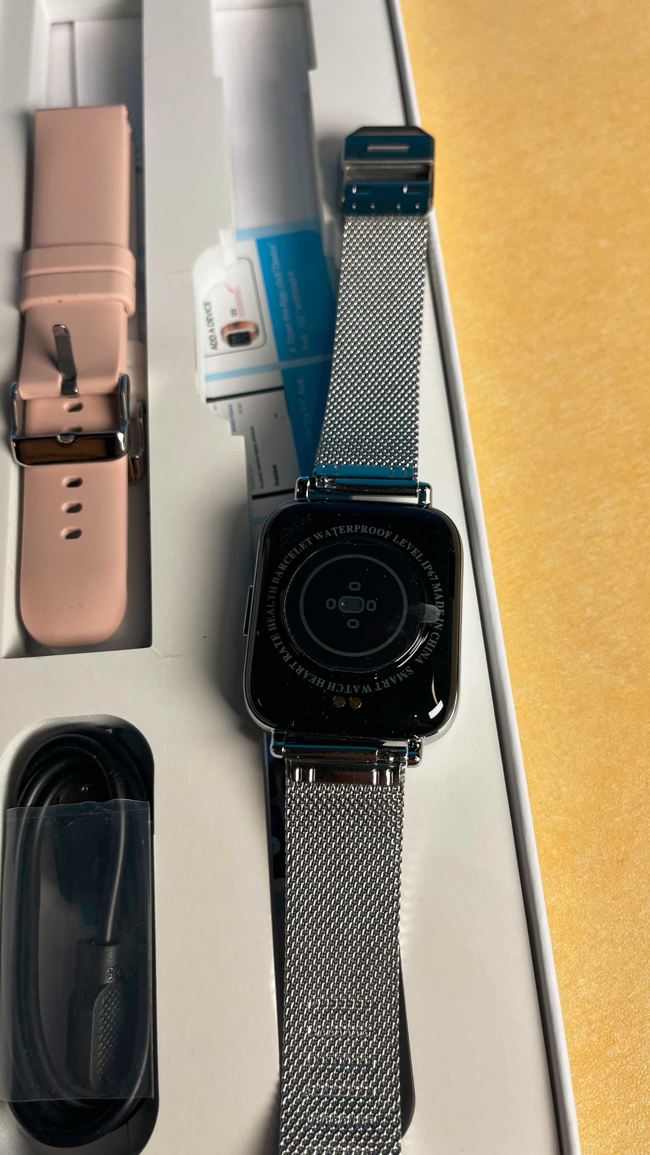 Smartwatch Inteligentny zegarek 1,69" kwadratowy I22,  spp64
