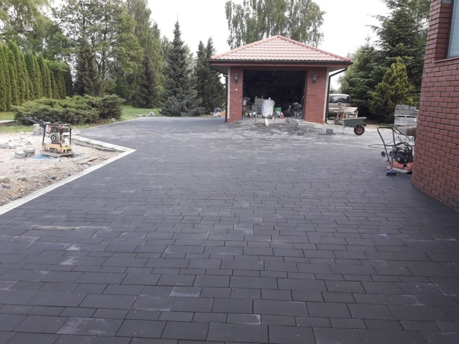 Wolne terminy na Grudzień.  Ukladanie Kostki Brukowej BRUKARSTWO