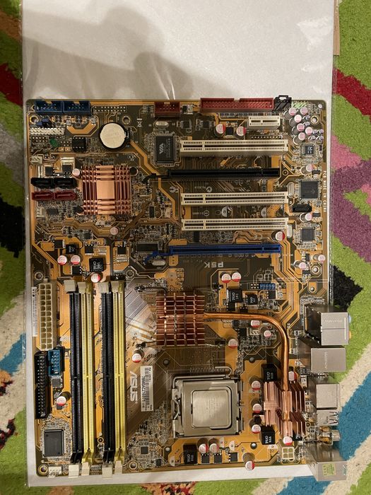 Płyta główna asus p5k 775