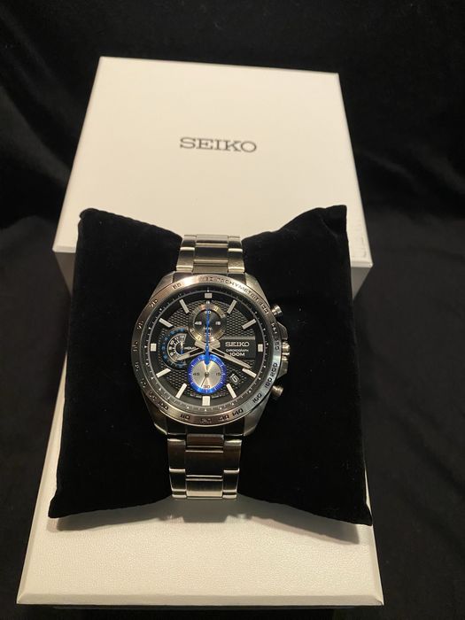 Zegarek męski Seiko Chronograph ref. SSB257P1