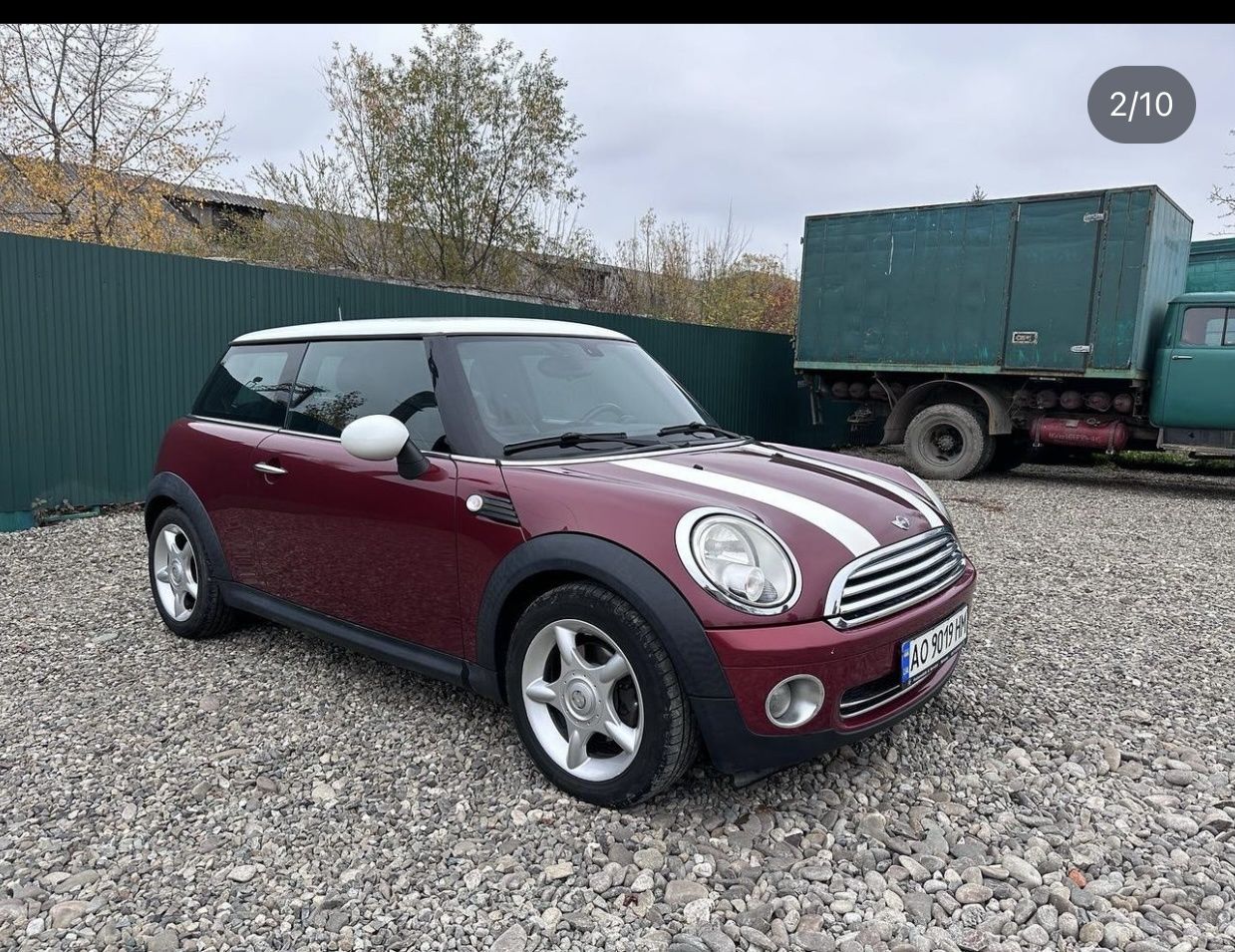 Продам Mini cooper