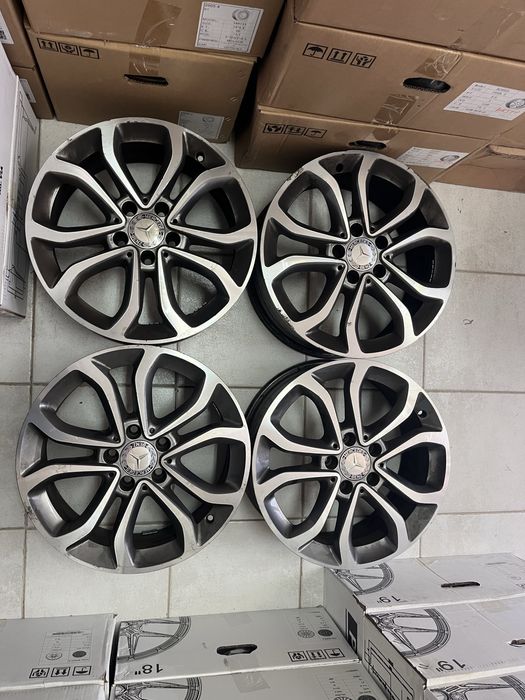 Jantes 17” 5x112 Originais Mercedes