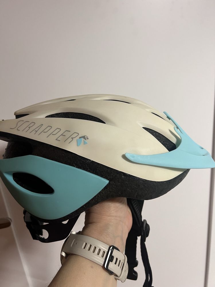 Kask na rower lub innych sportow