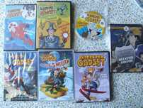 Inspektor Gadget dvd bajka film gadżet
