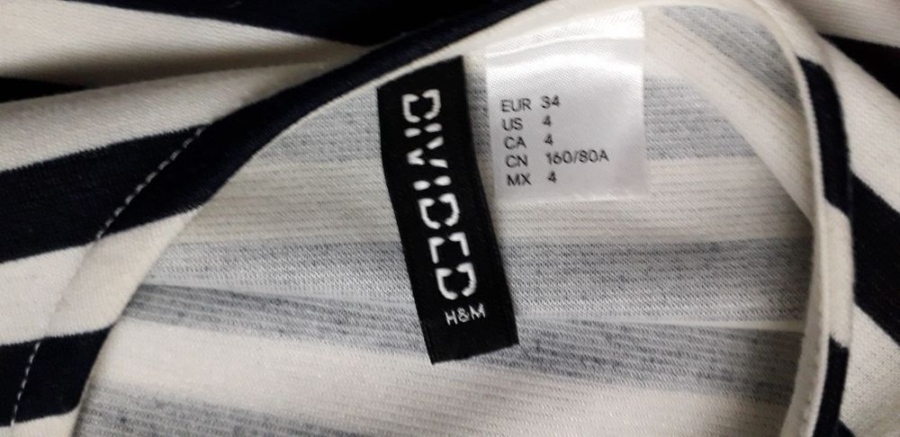 Sukienka - marki H&M - rozmiar 34