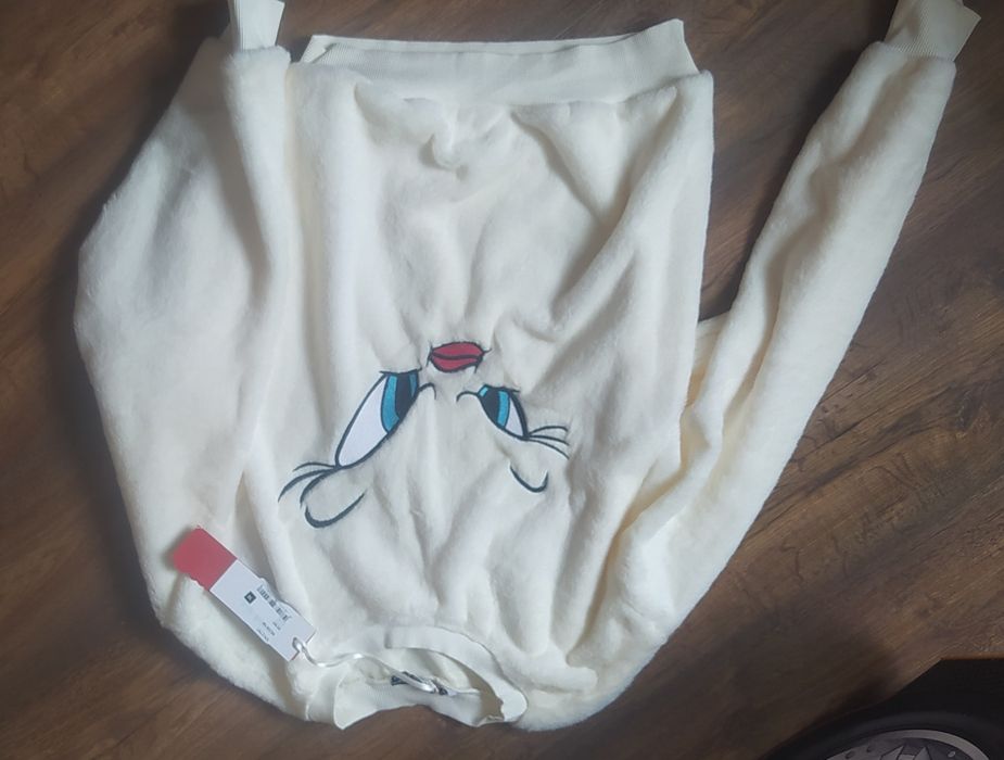 Свитшот оверсайз, кофта, толстовка, худи M-L