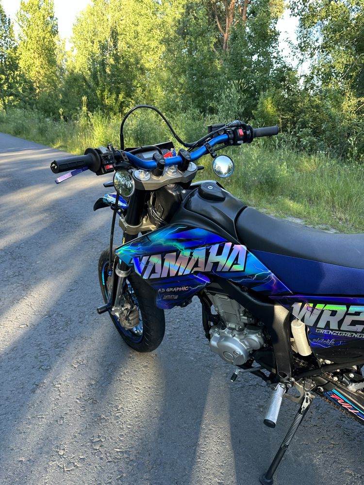 Yamaha WR250x (офіційний, на документах)